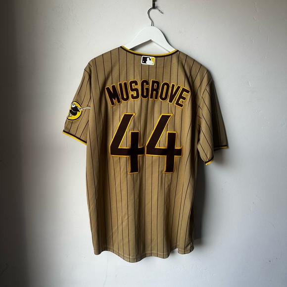 San Diego Padres Joe Musgrove #44 Jersey - Picture 1 of 6